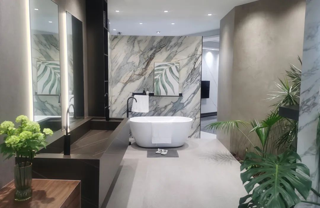 艺术不语·润物无声｜大国品牌顺辉天成岩板卫浴空间的心灵逸想