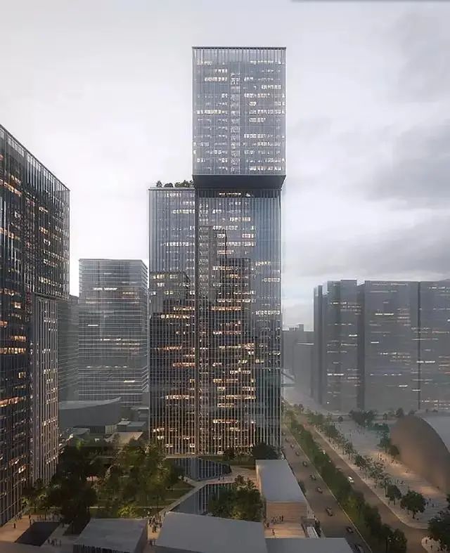 深圳再添新地标联想后海中心,深圳联想后海中心照片