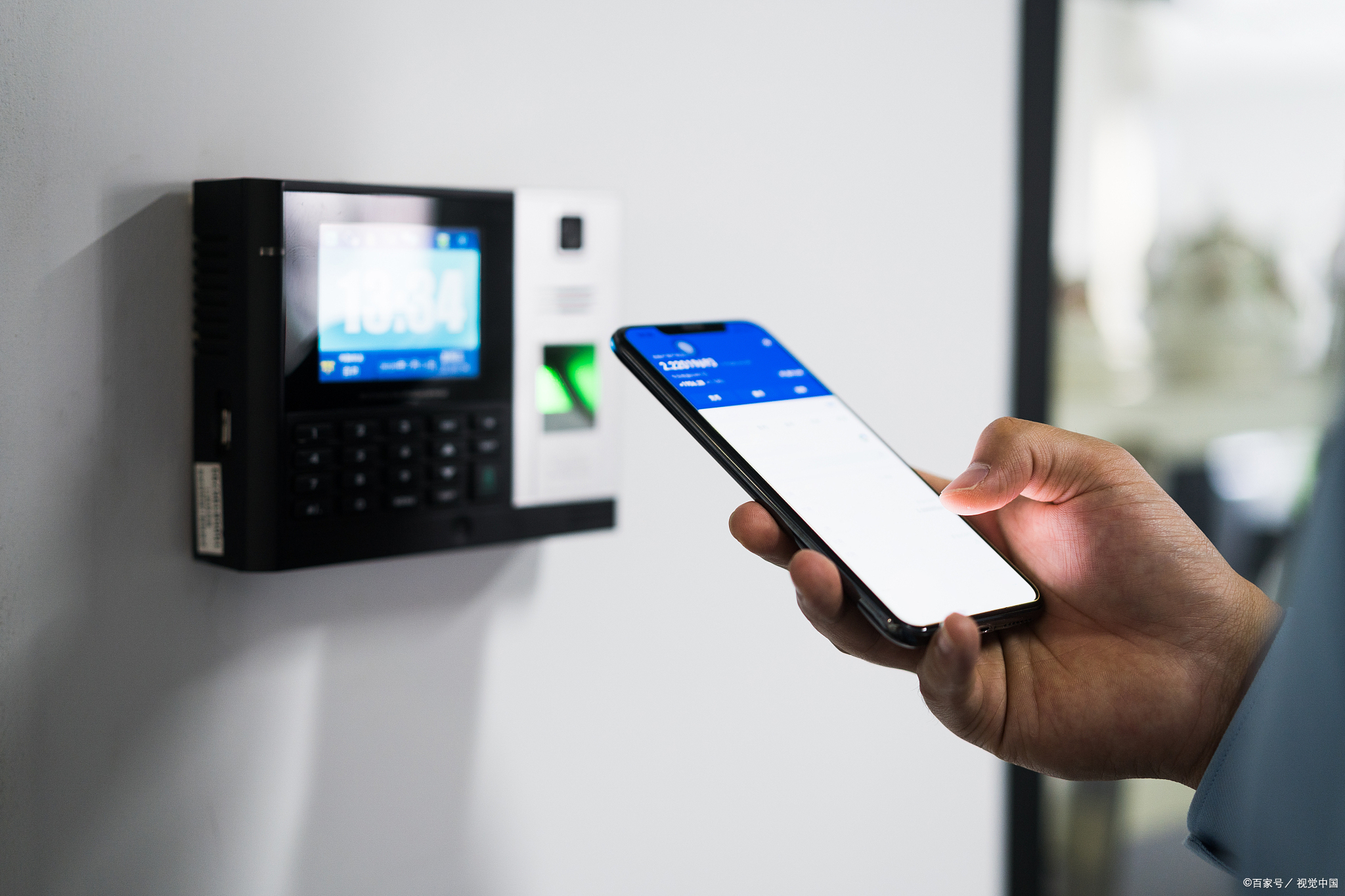 指纹解锁效率,指纹打卡考勤机怎么解锁