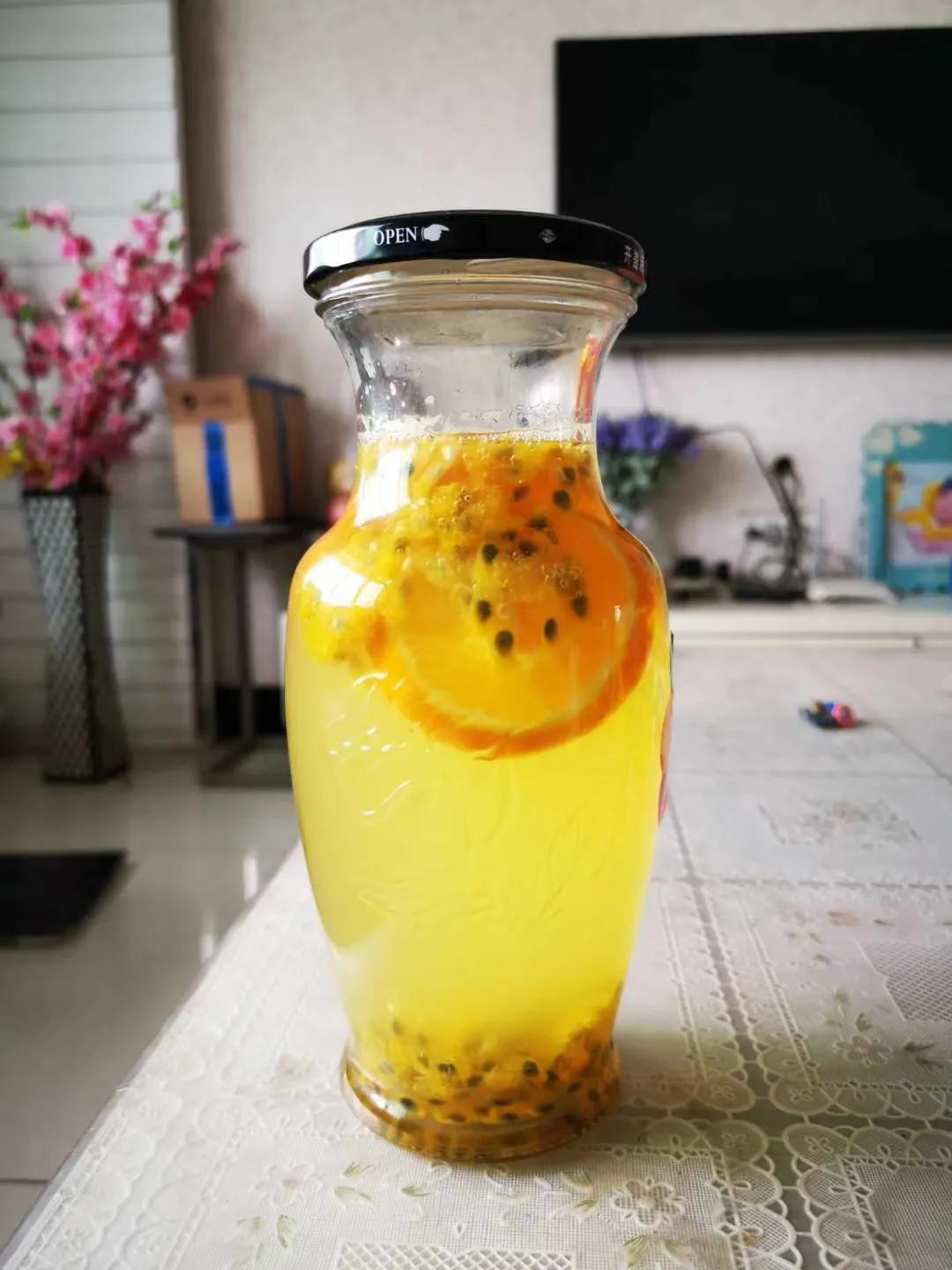 百香果水果茶的功效与作用,百香果水果茶做法儿童