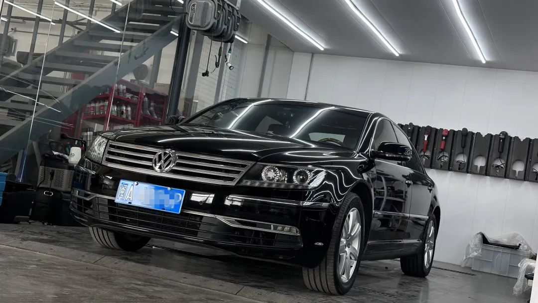 大众100万左右的车辉腾,重庆二手辉腾全面翻新修复