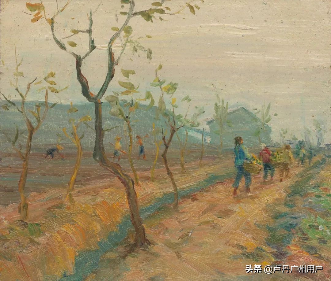 王流秋油画家,王流秋油画作品