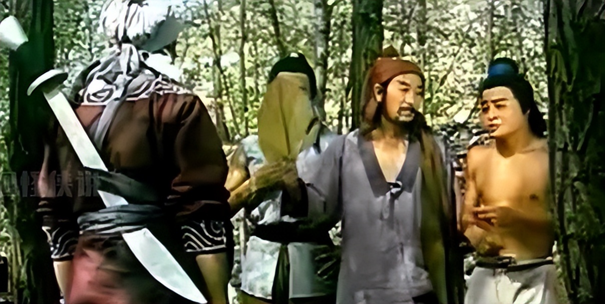 武侠剧连载17：三兄弟为*仇报**，加入梁山好汉劫富济贫、惩奸除恶