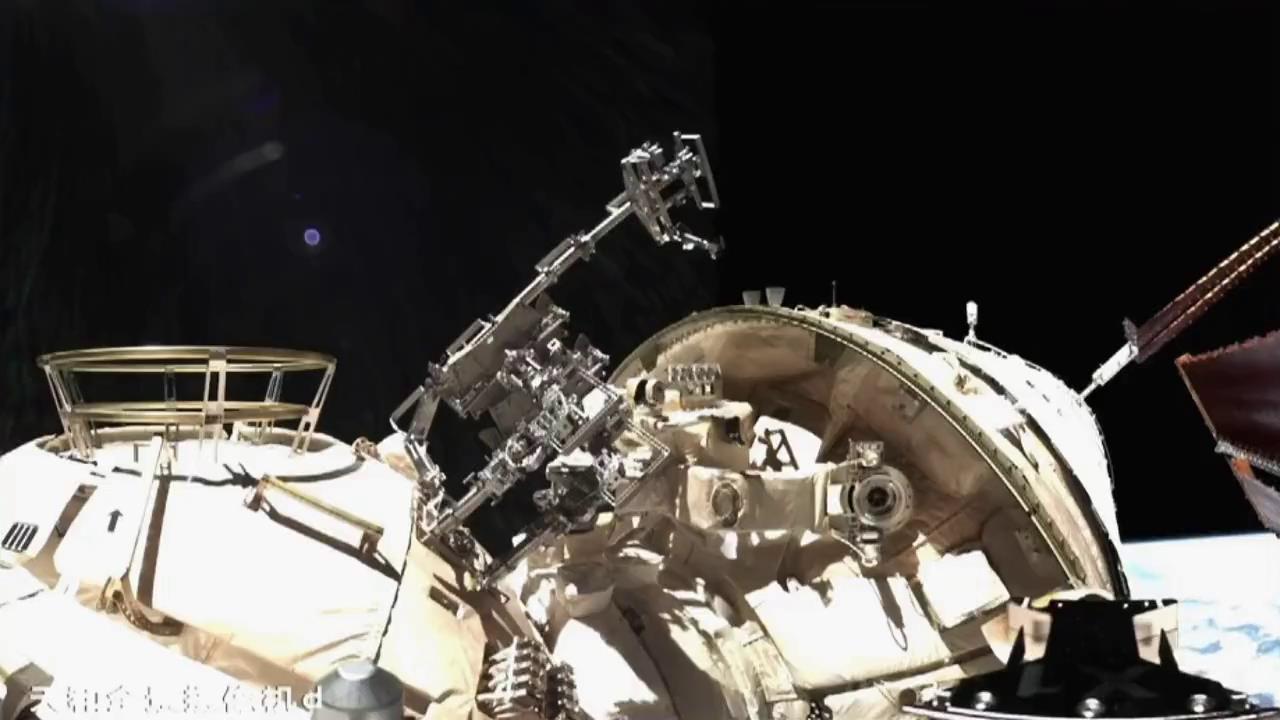 国外媒体预测梦天试验舱发射时间,外国评论梦天实验舱运抵发射场