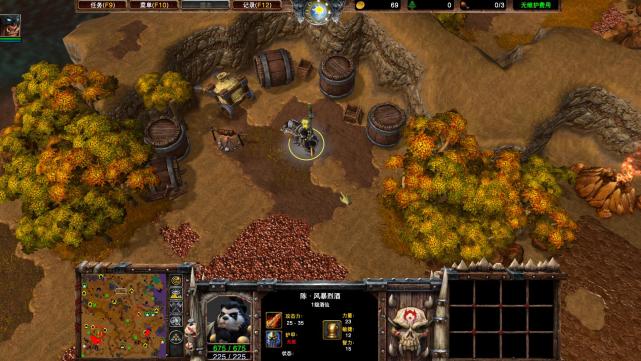 魔兽争霸3兽族最常规的打法,魔兽争霸3手速训练攻略