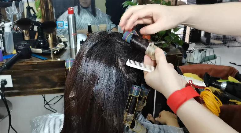 烫发剪了没型了怎么办,烫发拆杠没卷怎么办