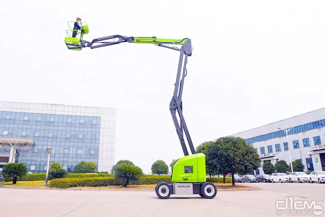 中联重科最新款高空作业车,中联重科全面升级