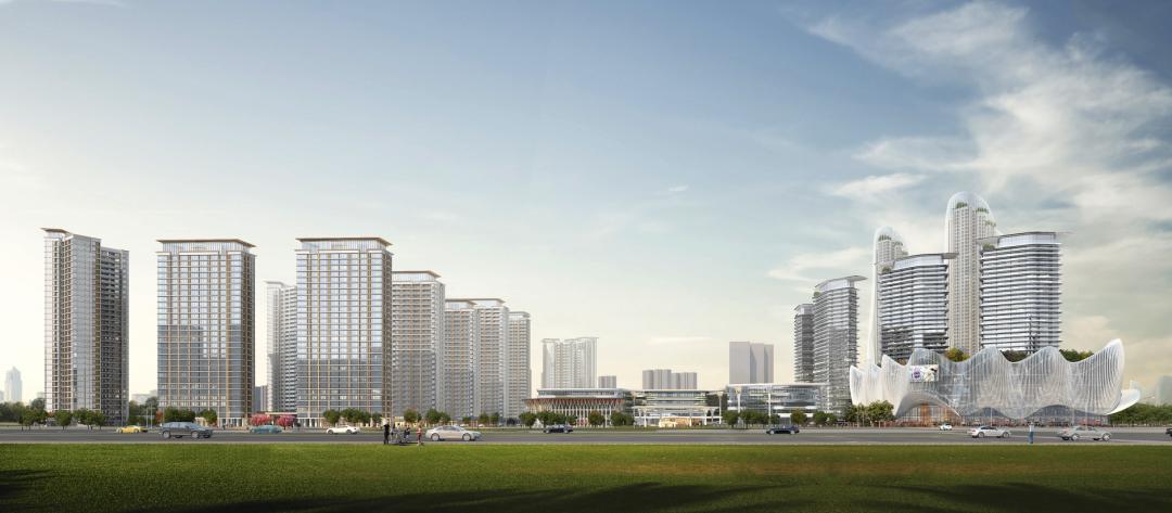 曲江新鸥鹏北海教育城最新视频,北海曲江新鸥鹏教育城现状