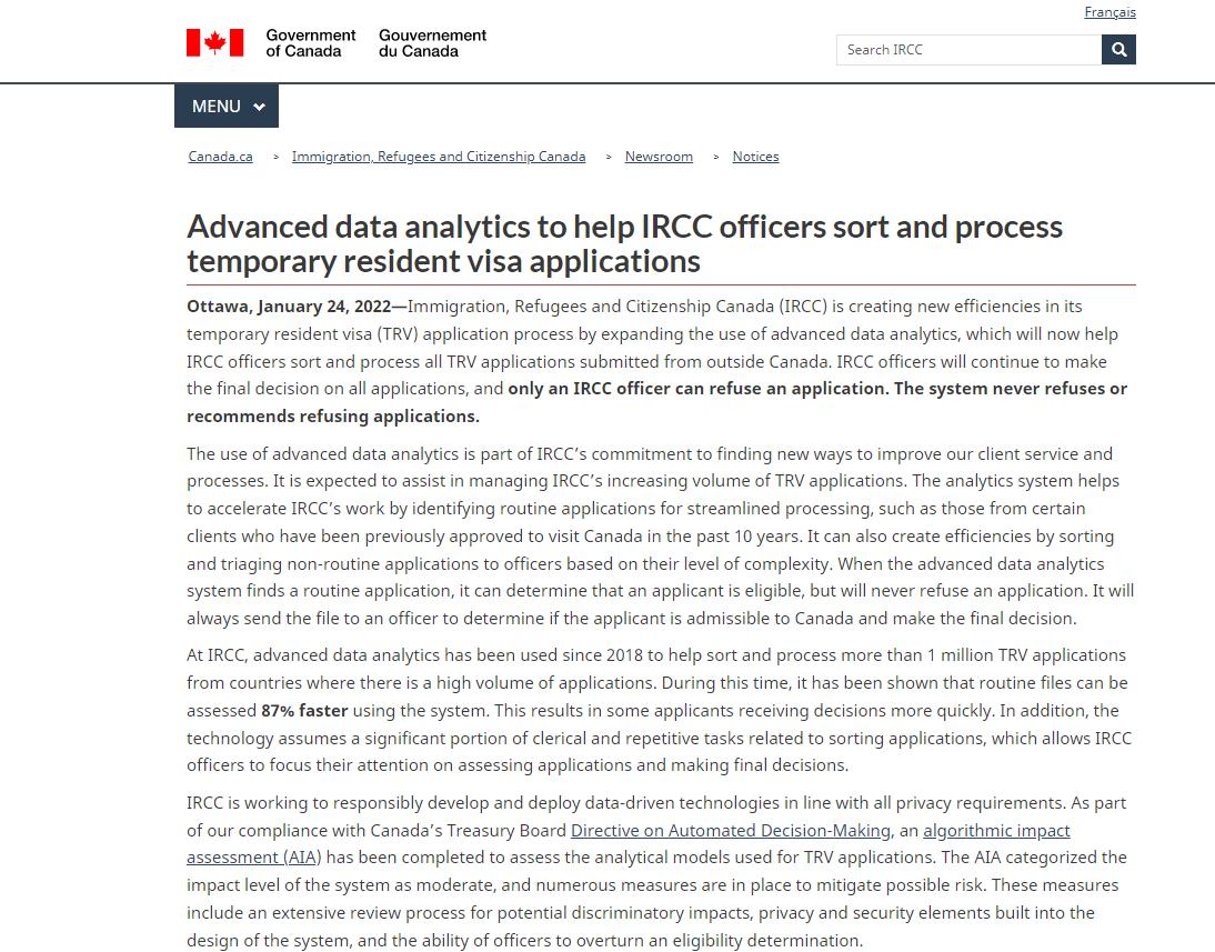 62%的拒签率！揭秘加拿大移民局的“暗箱操作”