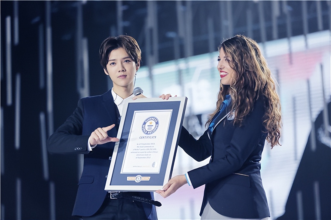 鹿晗19岁到33岁,33岁鹿晗状态