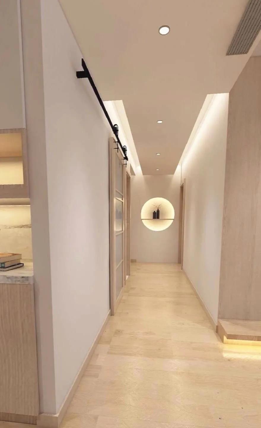 卫生间过道吊顶,玄关过道吊顶图