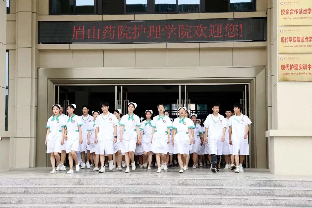 北华大学护理学院简介,河西学院护理学院风采