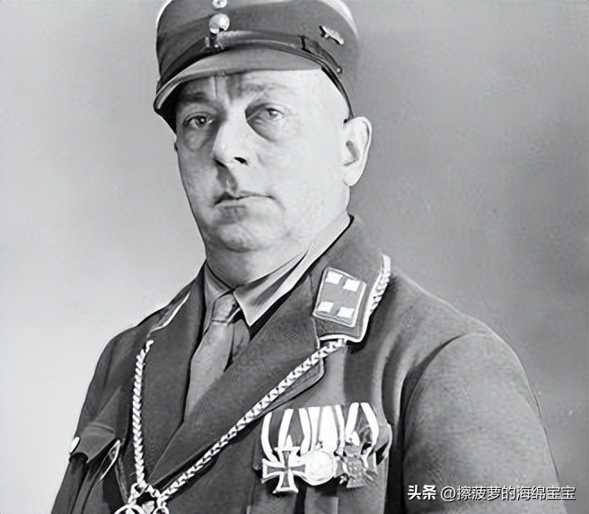 纳粹冲锋队用的什么枪,纳粹德军军衔图解