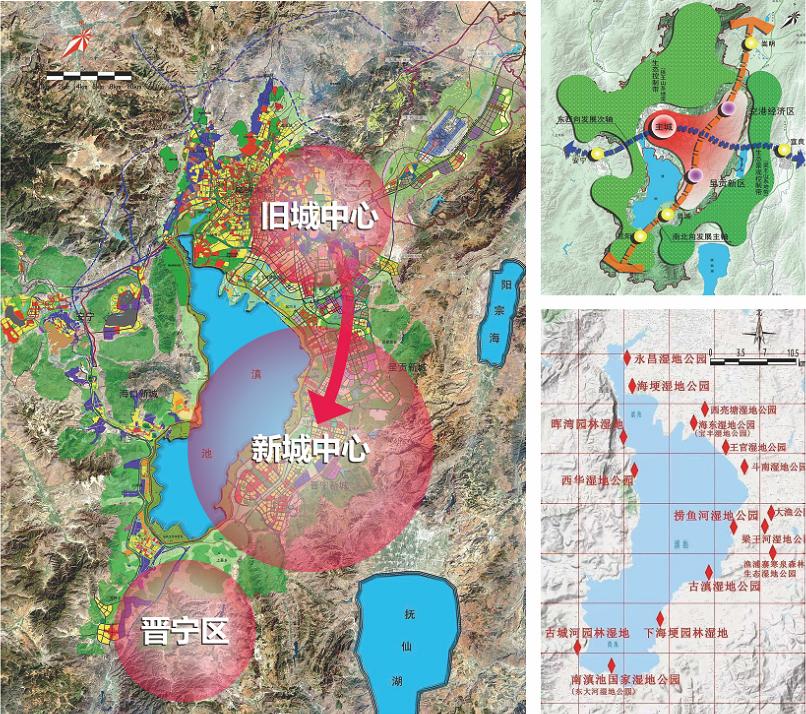昆明市清凤滇池美岸,清凤滇池美岸与古滇未来城