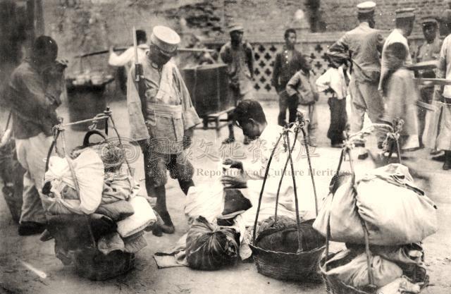 清朝北京街道泥泞,清末的北京雪景