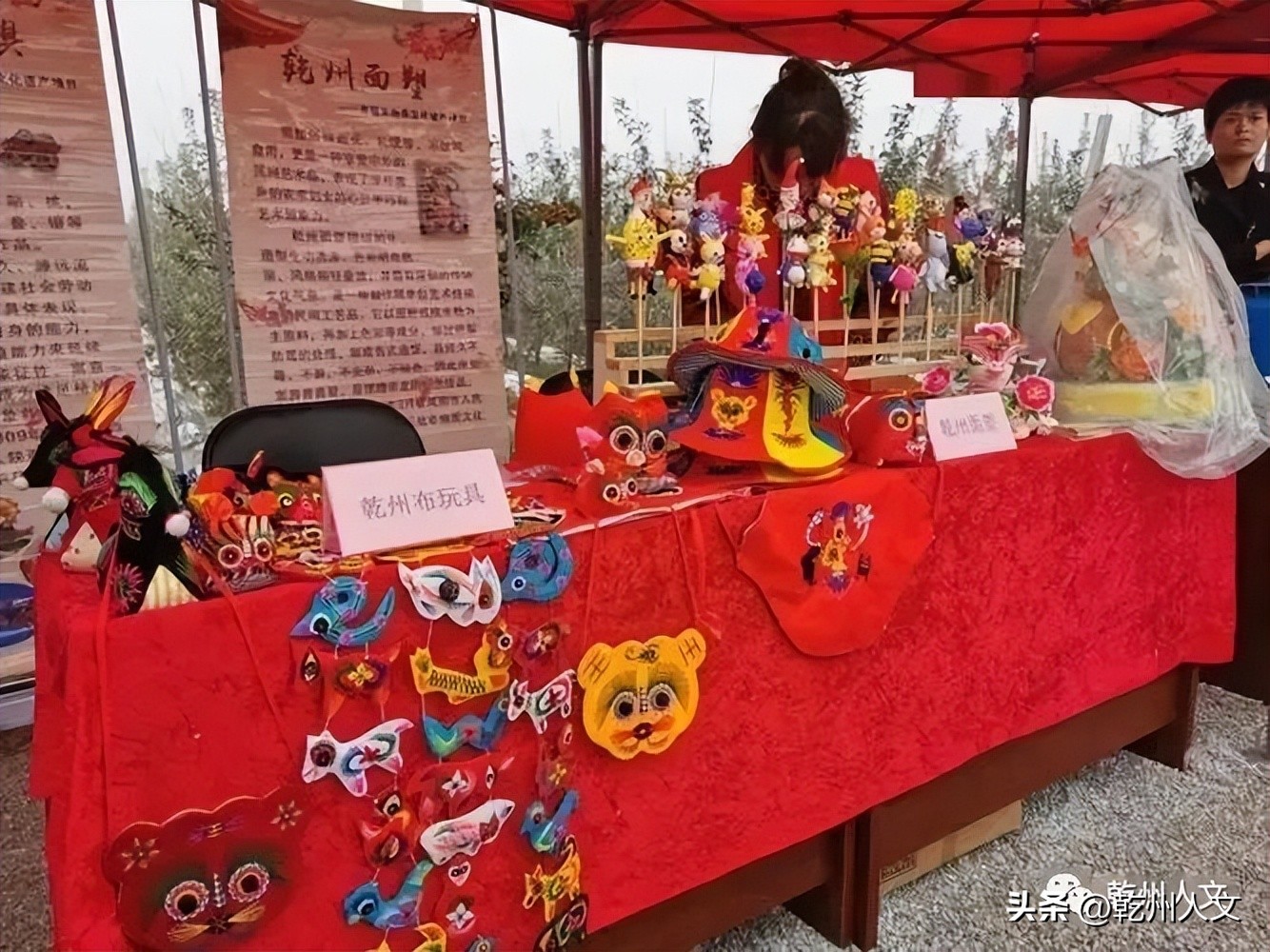 民间工艺赏心悦目,乾县最有名的工艺