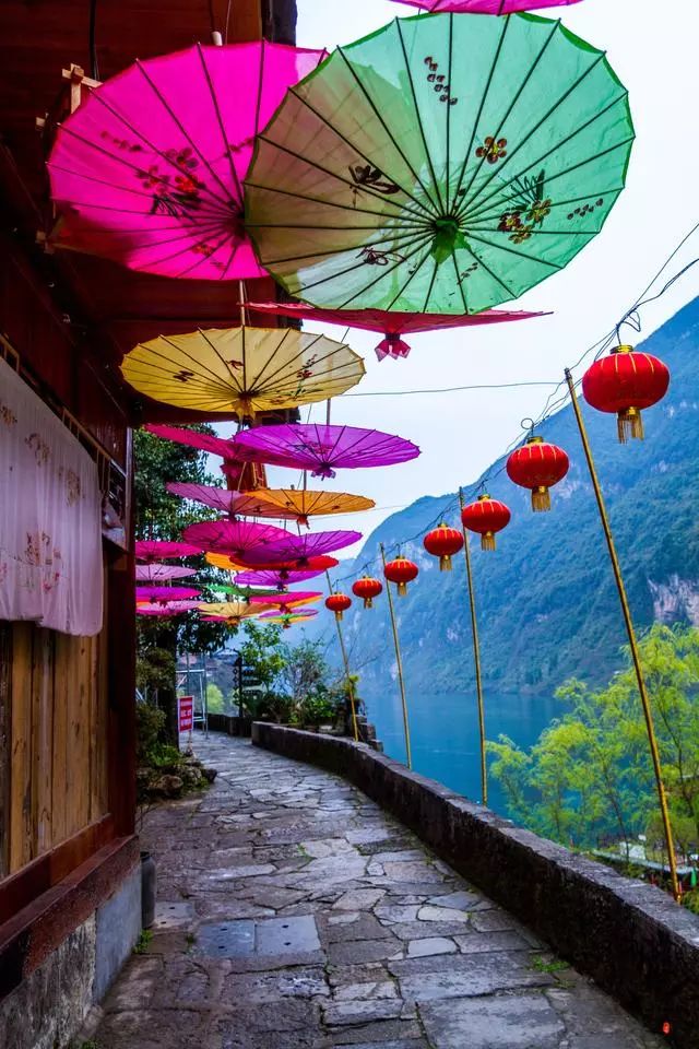 重庆市酉阳县城的风景,重庆酉阳景点介绍