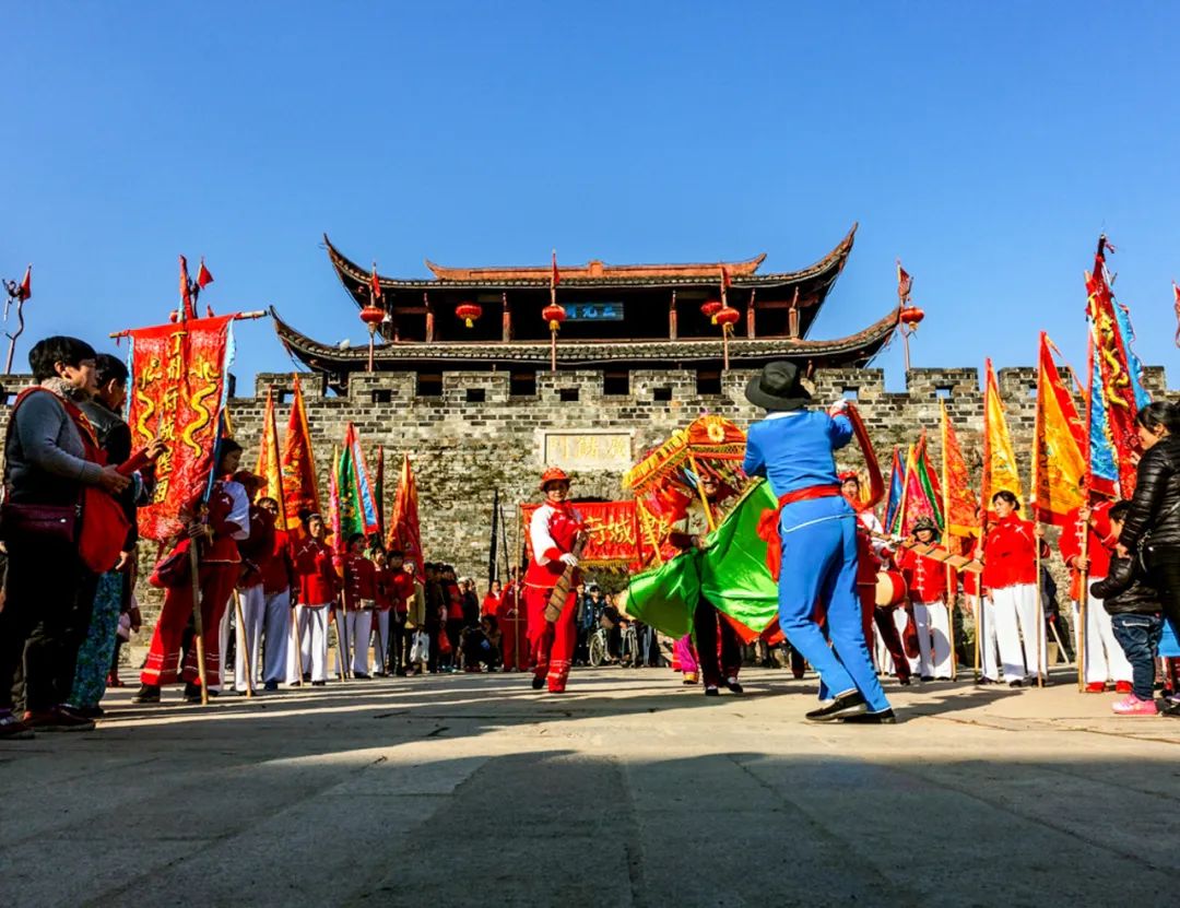 长汀古城客家文化发源地,长汀县客家首府