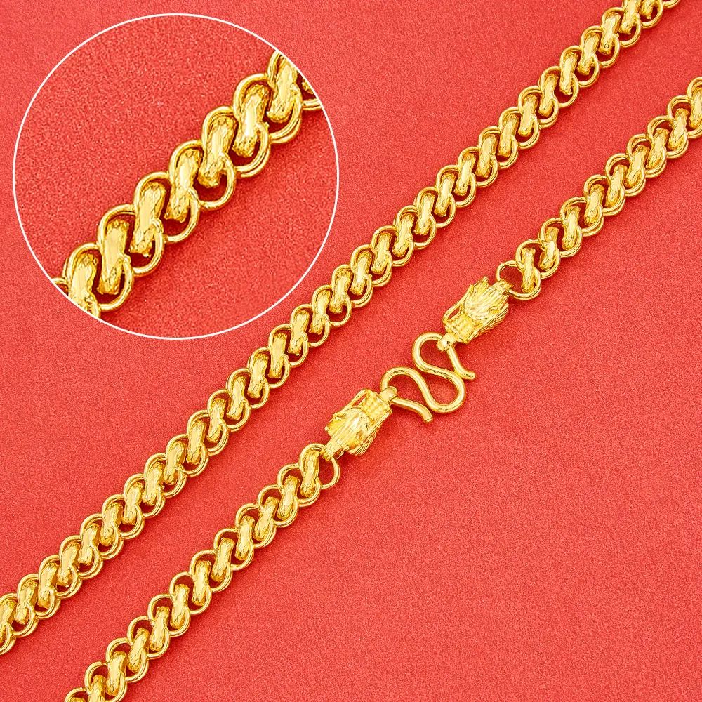 戴黄金项链老是断裂有什么说法吗,黄金项链戴上容易断怎么回事