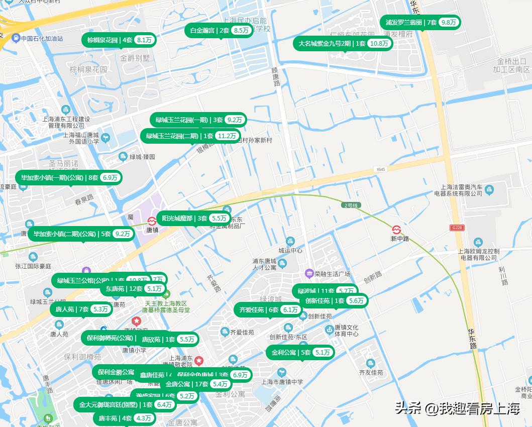 2022年唐镇新房认购,唐镇融创认购率