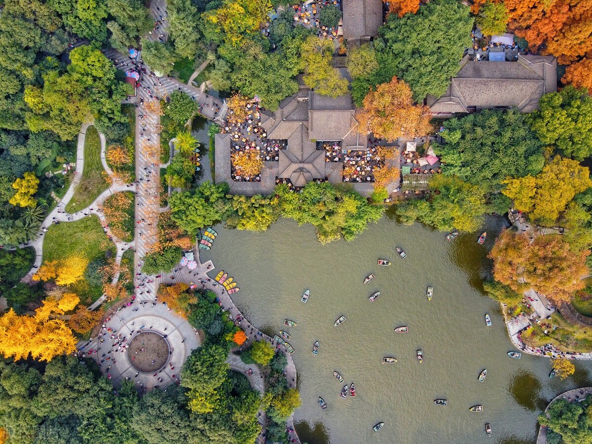 推荐成都最值得去玩的地方,成都最出名最好玩的地方