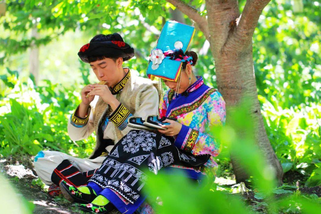 理县版MBTI来了，点击解锁小城性格→