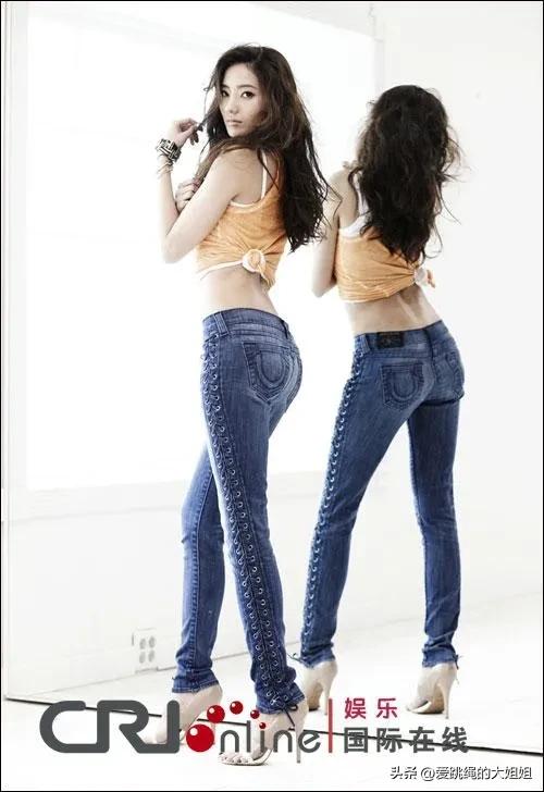 初代芭比韩彩英 (韩国女星韩彩英身材)