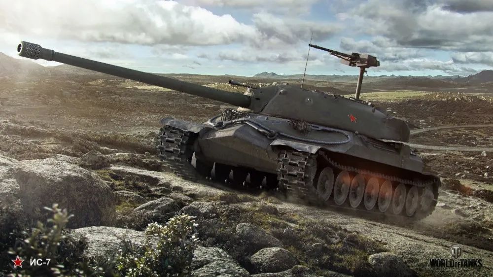 从王牌战神沦落至笑柄，现版本的IS-7是否还值得研发？