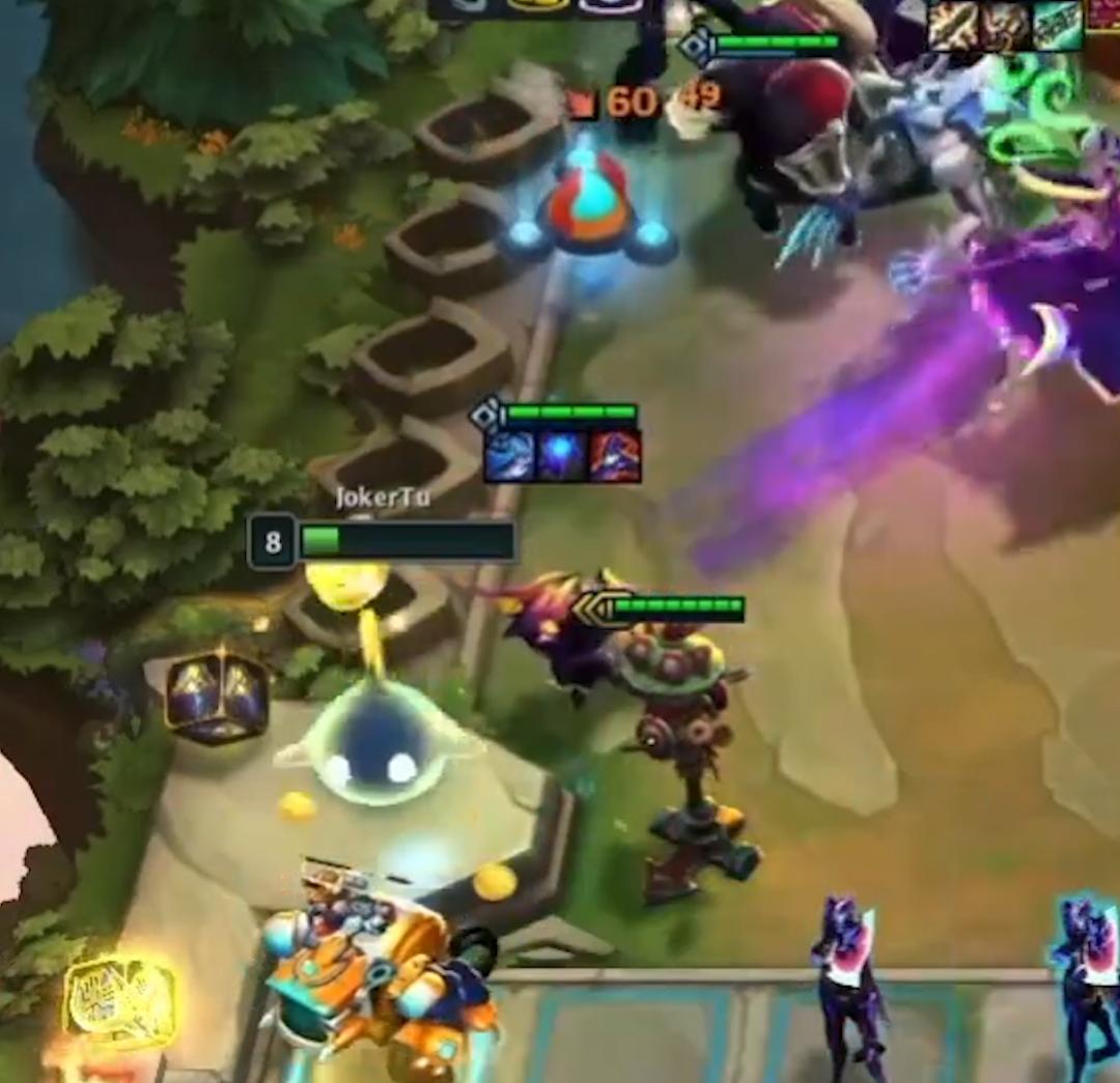 机甲盖伦s8.5主爆三杀星五费,云顶s8.5一刀流盖伦