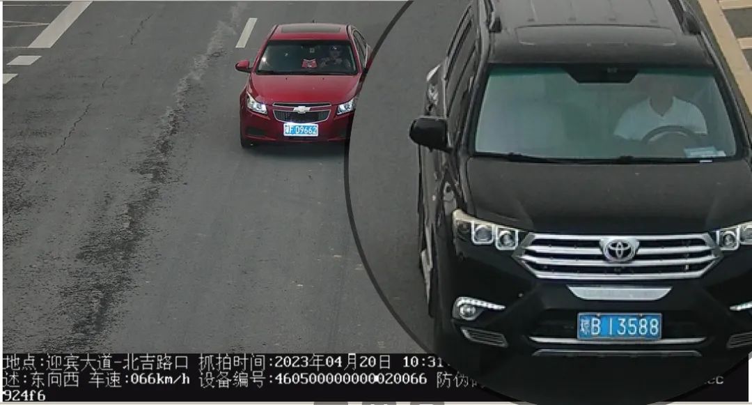 儋州交警不戴安全带曝光,不系安全带被拍马上通知车主吗