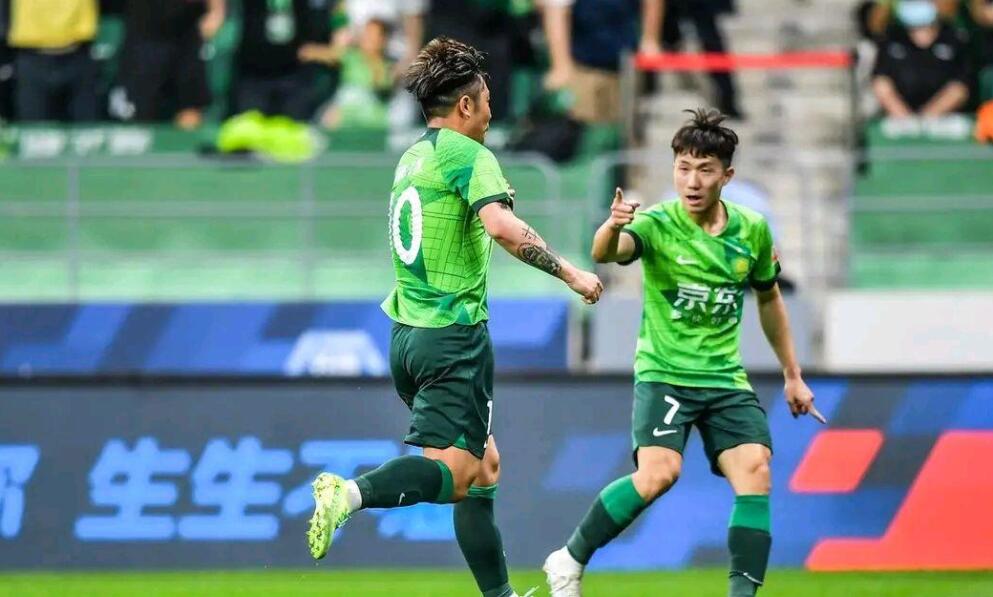 一场1-4大逆转让国安排名下跌,2022一场足球比赛进了七个球