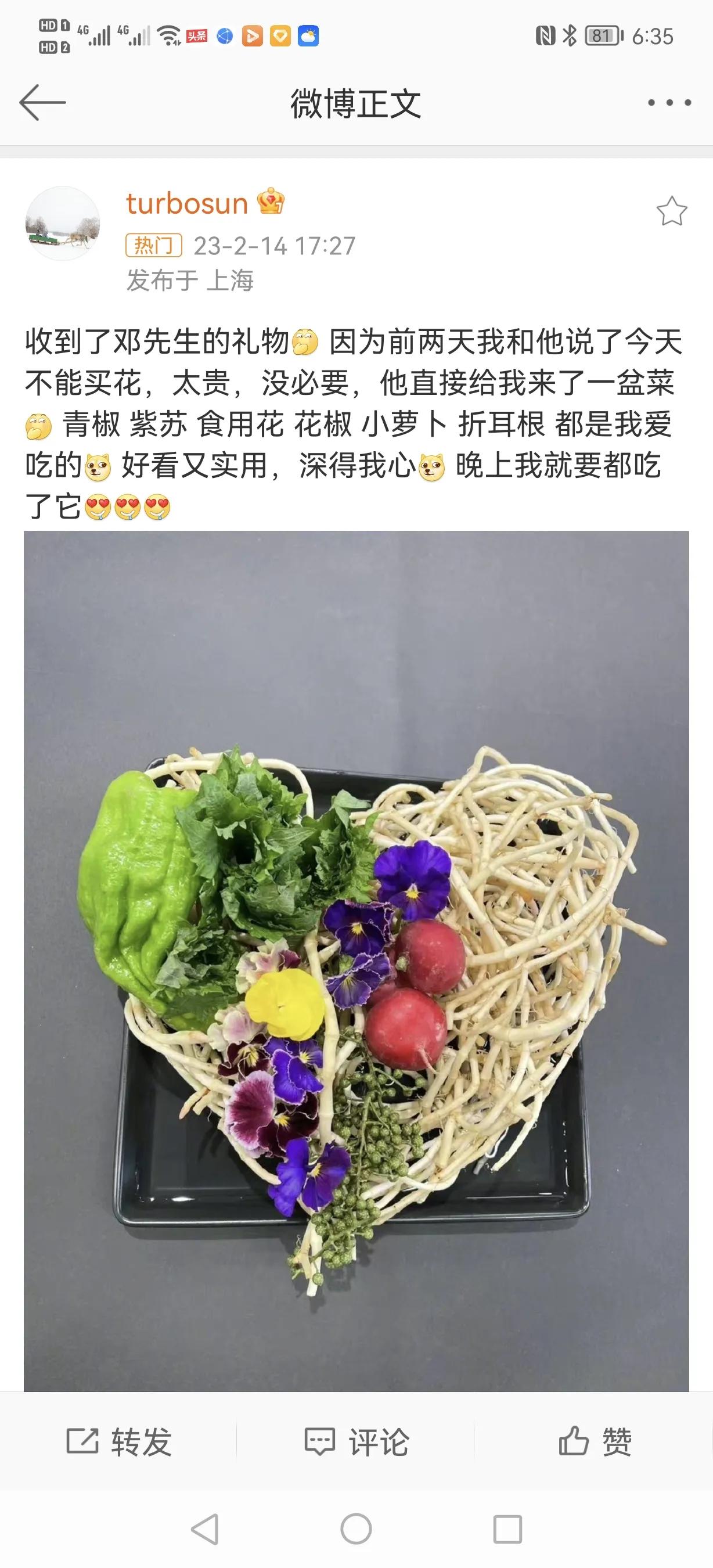 情人节明星纷纷秀恩爱,明星情人节秀恩爱有多甜