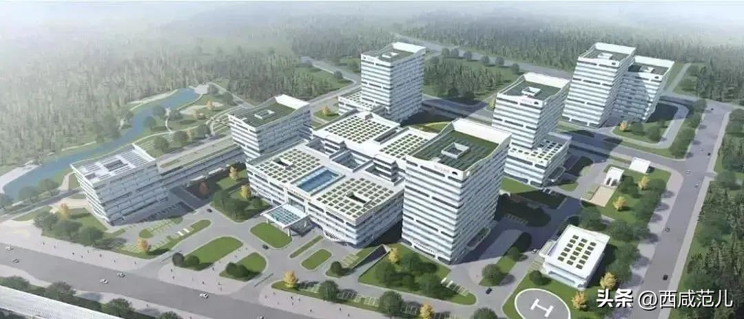 下半年，西咸区域全面“开挂”！学校、医院、道路、产业园兑现