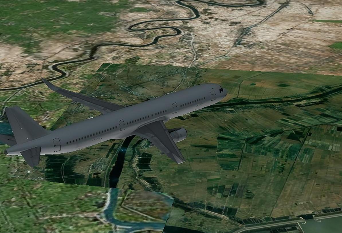 现在，在11月1日22时06分，从太原飞往杭州的航班抵达河南郑州上