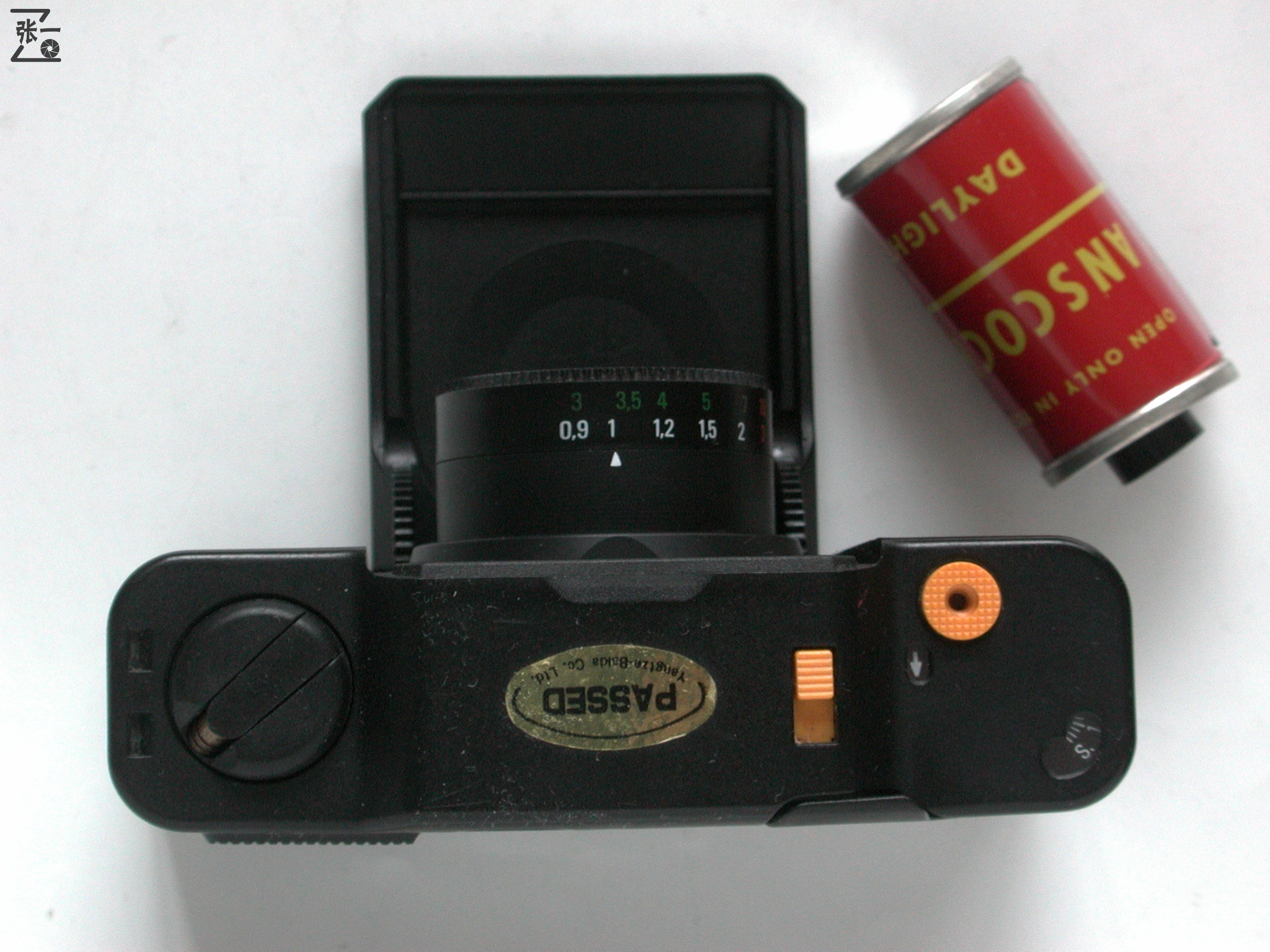 中国-德国合资生产的长江巴尔达CE35旁轴照相机！湖北武汉生产