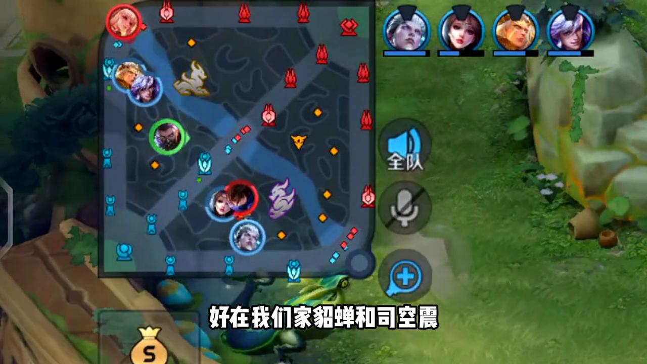 高端局兰陵王如何反野,兰陵王辅助反野