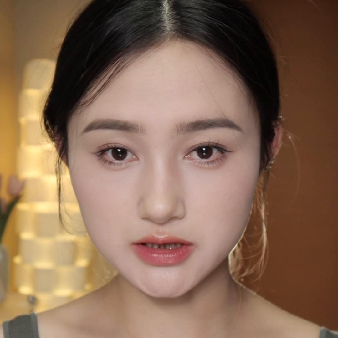 画线条眉毛妆教程初学者,跟着明星学化妆怎么剪辑