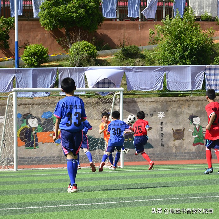 祁门县小学生第八届校园足球联赛,祁东成章小学足球联赛