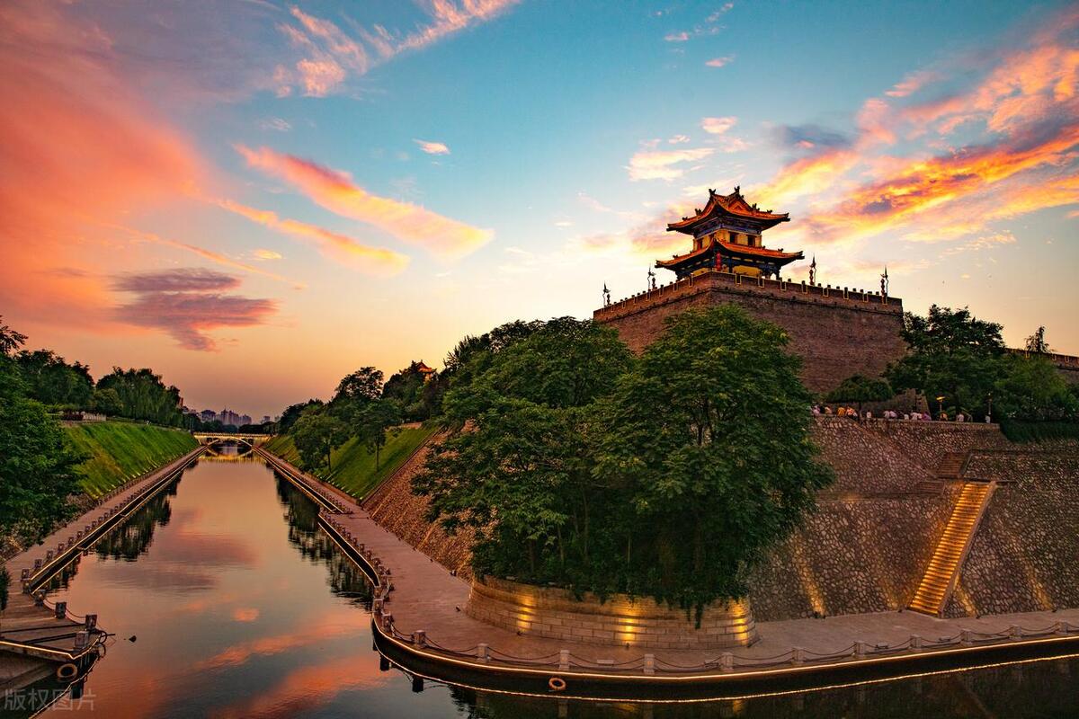 西安古都美景在哪里,千古名都西安