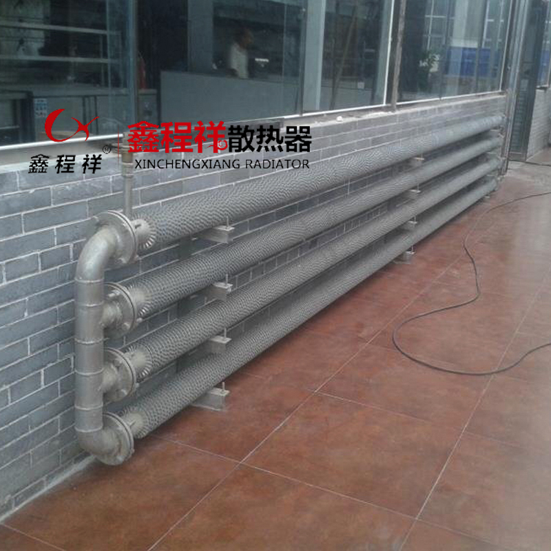 大棚保温翅片管,大棚用热镀锌翅片管