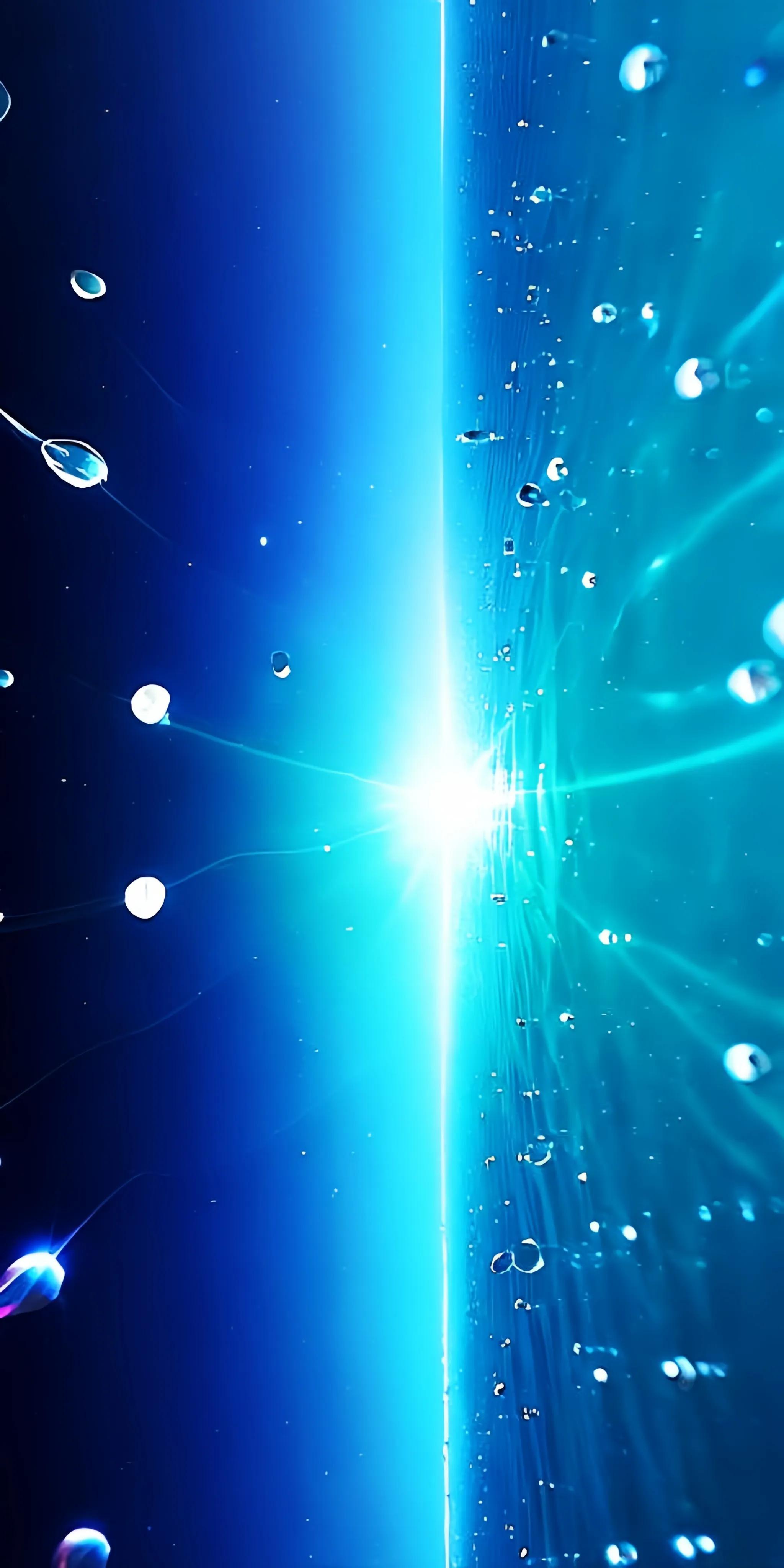 最清晰亮光风景竖版壁纸,水珠蓝色壁纸高清图片大全
