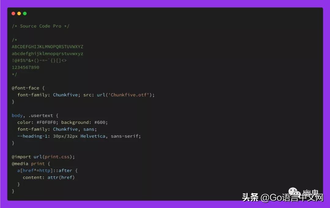 十款最佳编程字体,vscode写论文字体推荐