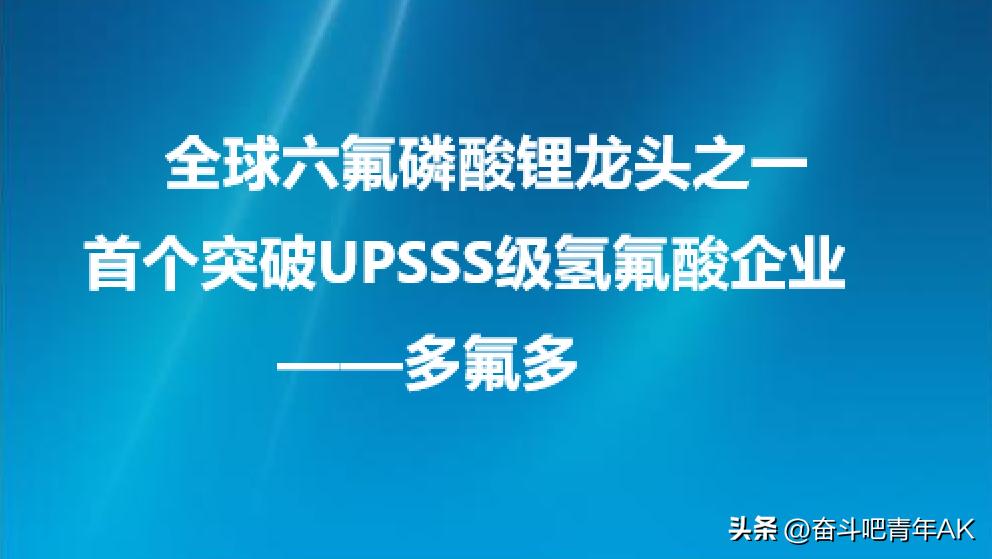 多氟多六氟磷酸锂颠覆创新,全球六氟磷酸锂产能