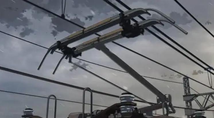 350时速高铁如何一直供电,高铁高速运行时是如何实现供电的