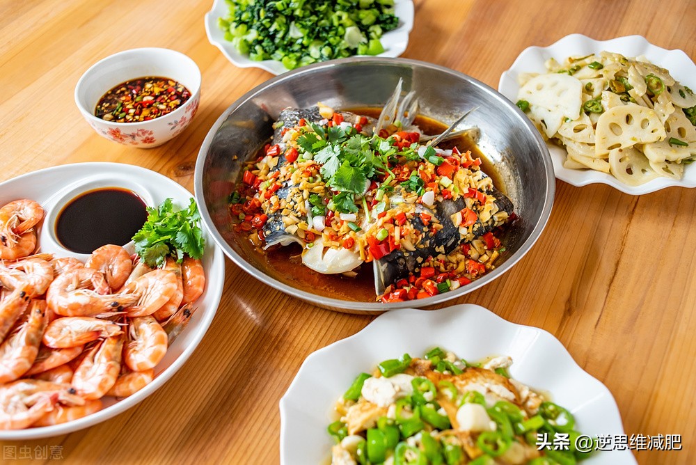 减肥不用节食按照食谱吃就好,减肥根本不需要饥饿感