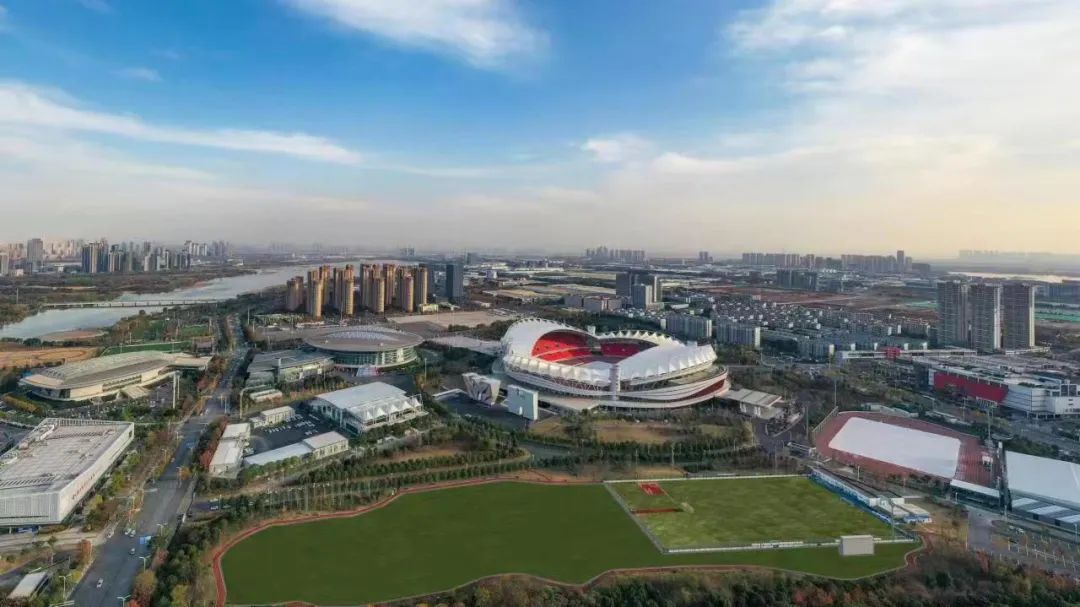 每年超200万人前来“打卡”武汉体育中心“热度”再升温