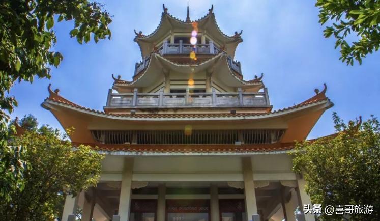 虎门镇人民公园,虎门公园实景图