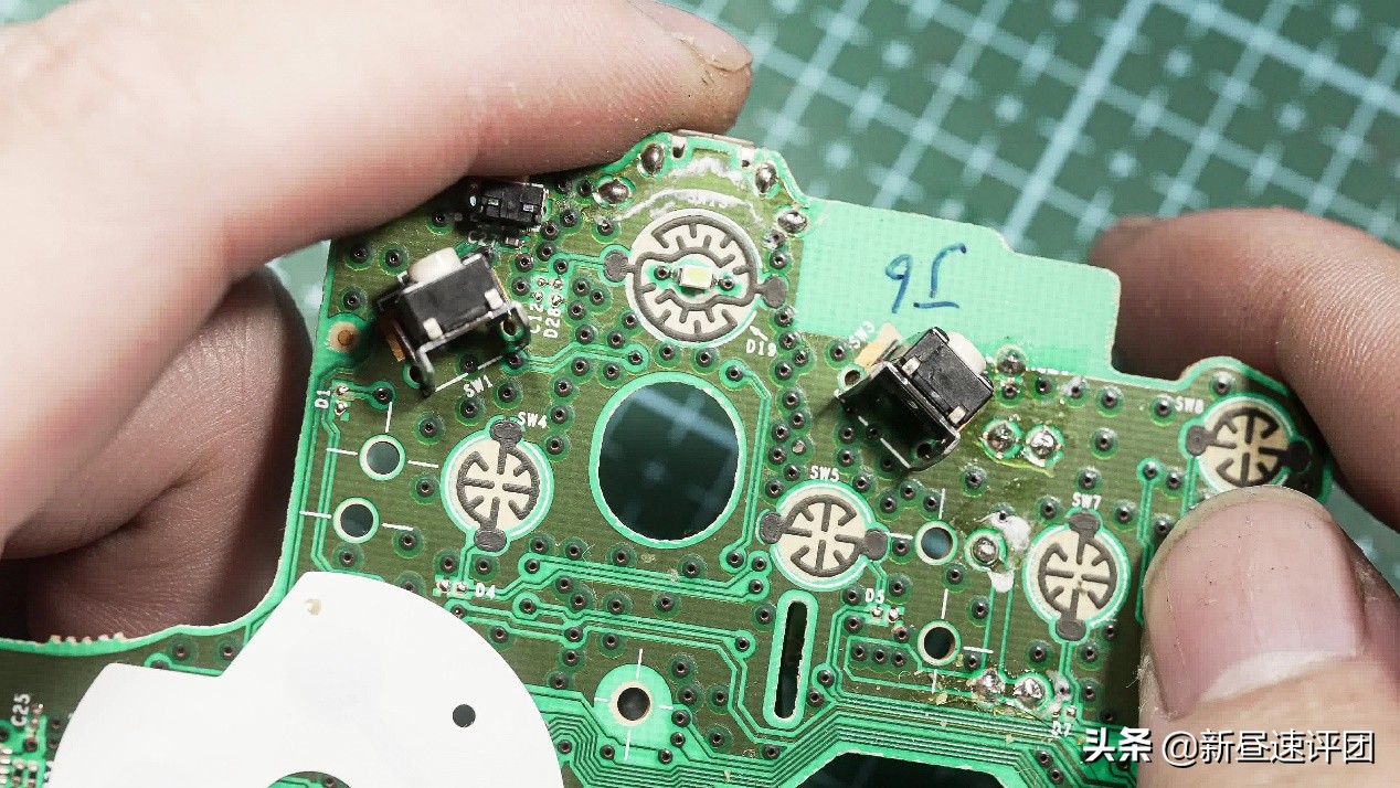 拆解xbox游戏机,xbox手柄拆修工具