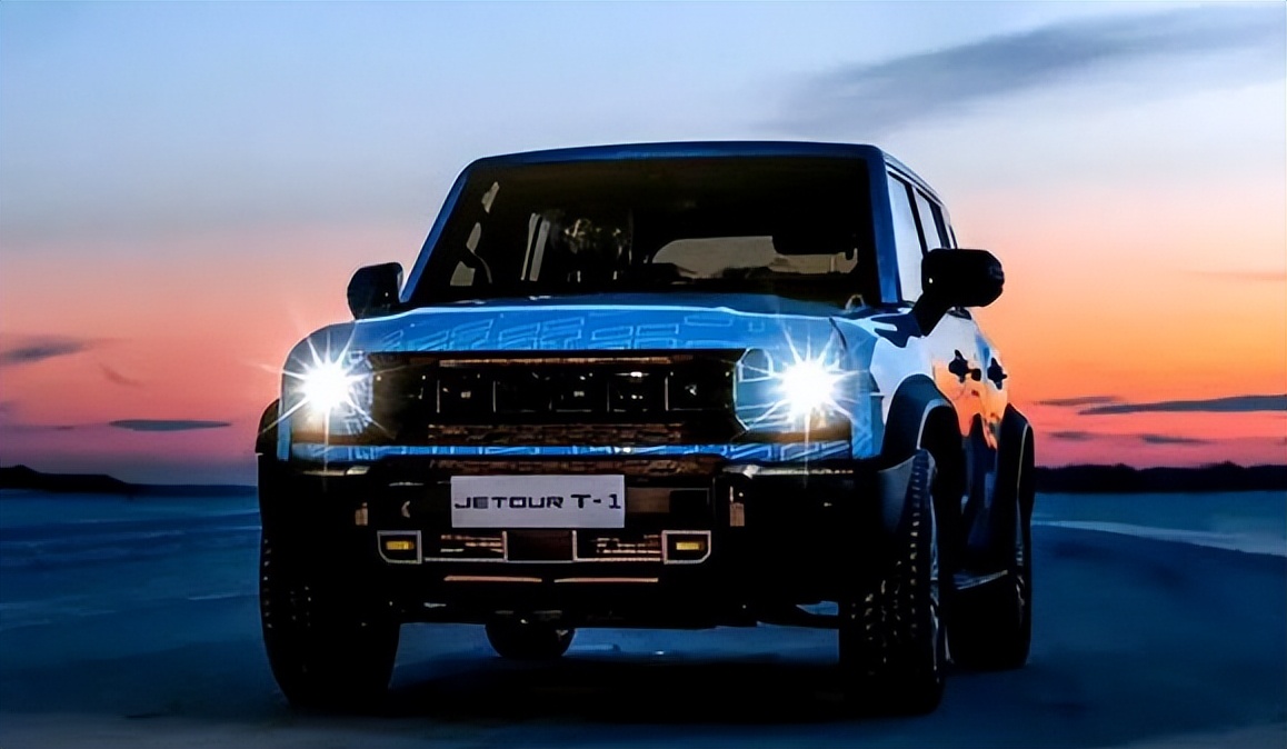 捷途t-1实车曝光车展,捷途t-1叫板普拉多