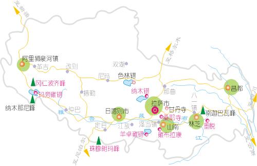 西藏旅游攻略自驾游,旅游胜地藏西秘境